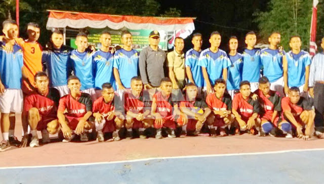SMAN 1 Larantuka Raih Prestasi Pada Turnamen Volley DANDIM Cup