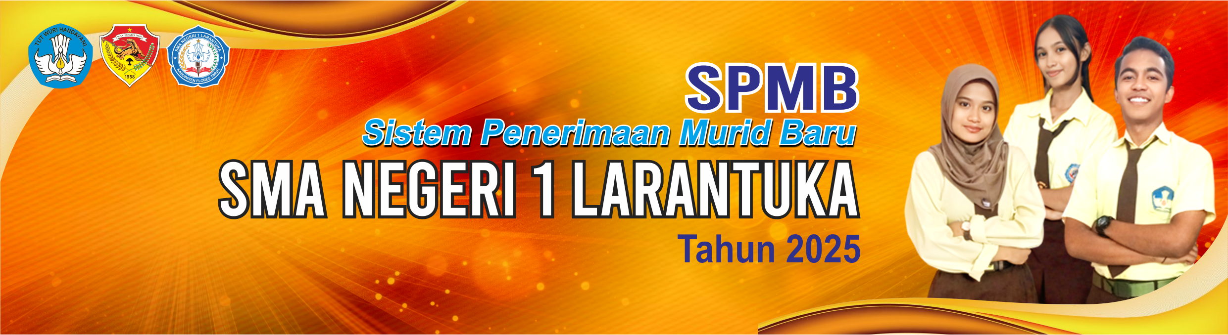SISTEM PENERIMAAN MURID BARU SMA NEGERI 1 LARANTUKA TAHUN 2025