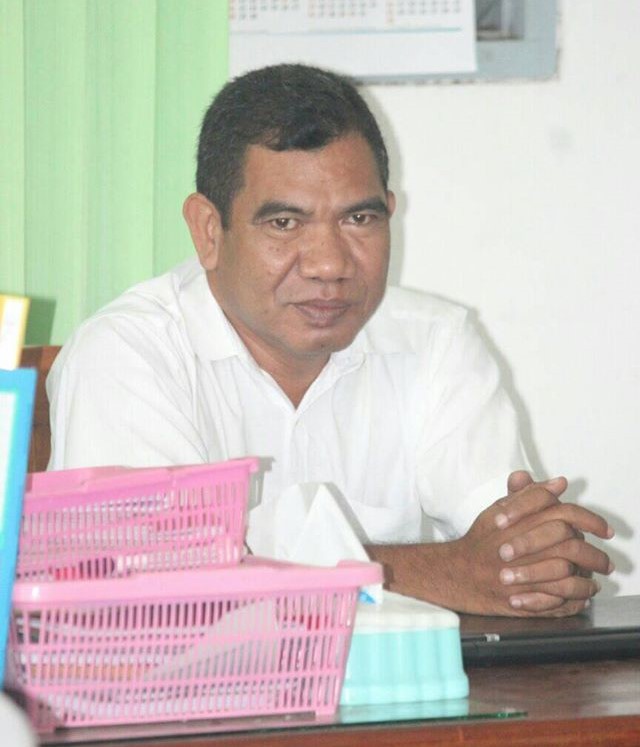 Maxmilianus Werang Kolin, S.Pd