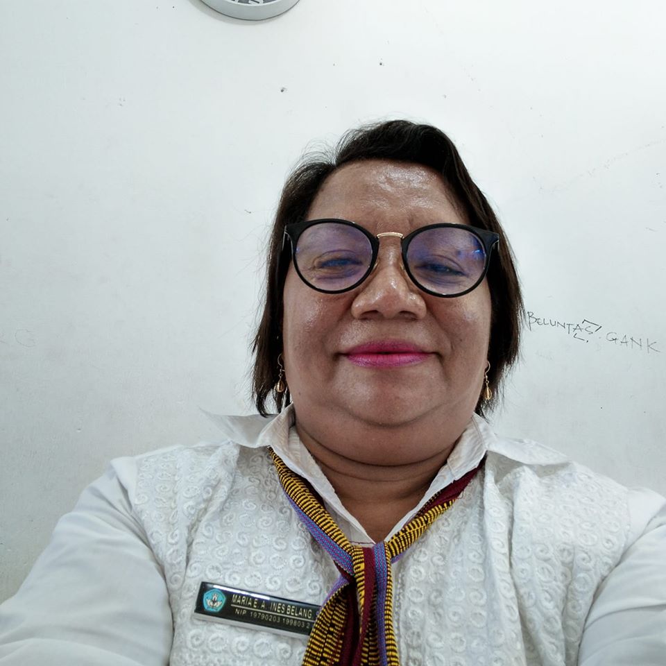 Maria E. A. Ines Belang, S.Pd